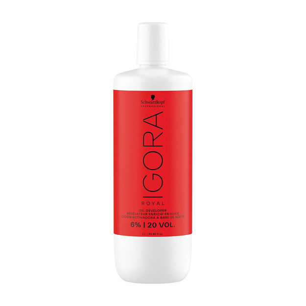 Imagen de Oxidante Igora Royal Oxigenta 1000 ml 20 Vol