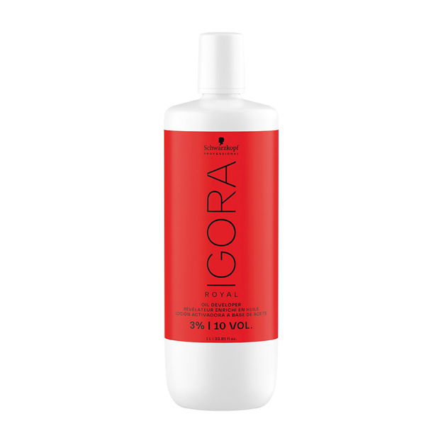 Imagen de Oxidante Igora Royal Oxigenta 1000 ml 10 Vol