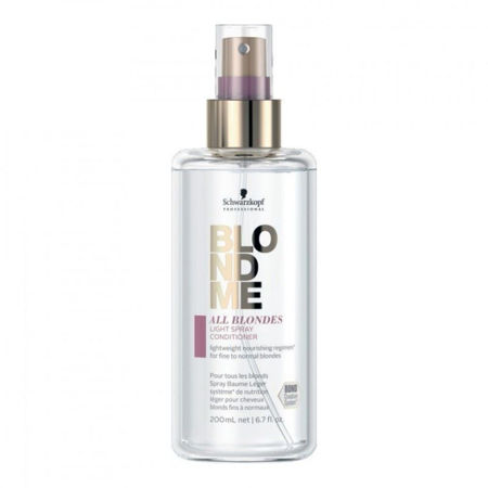 Imagen de Spray Acondicionador Ligero Schwarzkopf Blondme 200 ml
