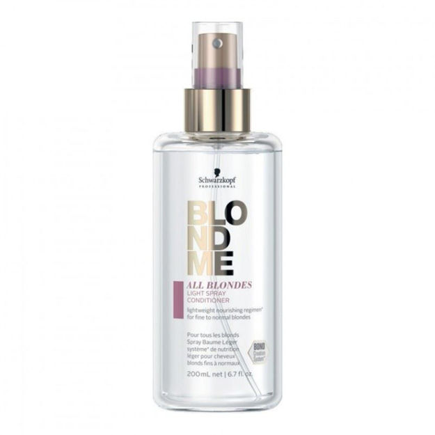 Imagen de Spray Acondicionador Ligero Schwarzkopf Blondme 200 ml