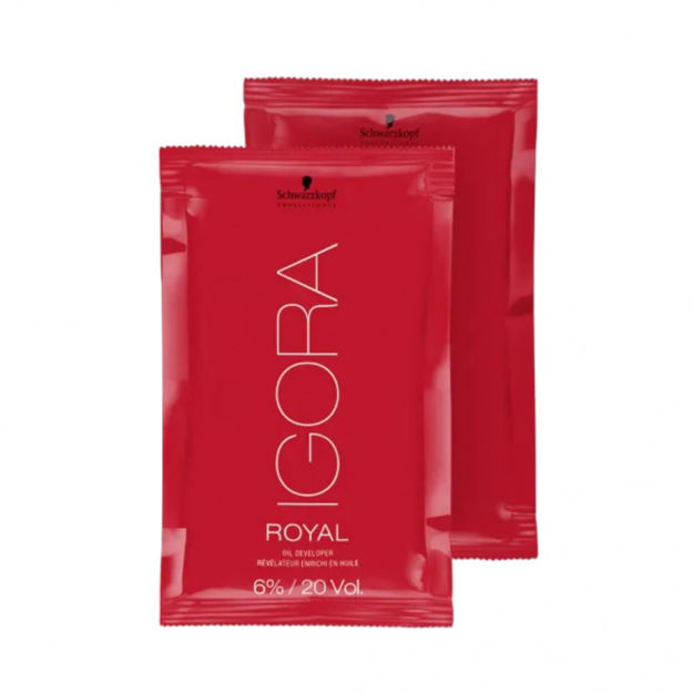 Imagen de Oxidante Igora Royal Oxigenta 30 ml 20 Vol 2 unidades