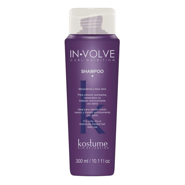 Imagen de Shampoo Kostume Involve Rulos 300 ml