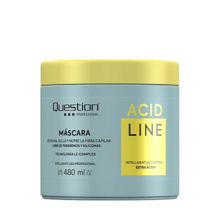 Imagen de Mascara Question Acid Line 480 ml