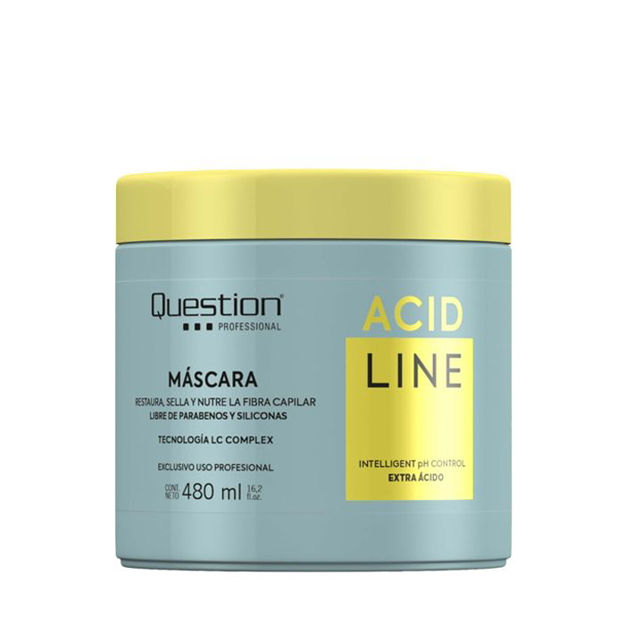 Imagen de Mascara Question Acid Line 480 ml