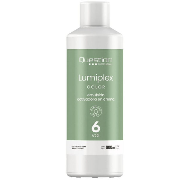 Imagen de Emulsion Activadora Question Lumiplex 6 Vol 900 ml
