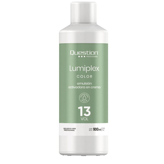 Imagen de Emulsion Activadora Question Lumiplex 13 Vol 900 ml