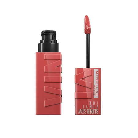 Imagen de Labial Maybelline SuperStay Vinyl Ink N°10 Lippy