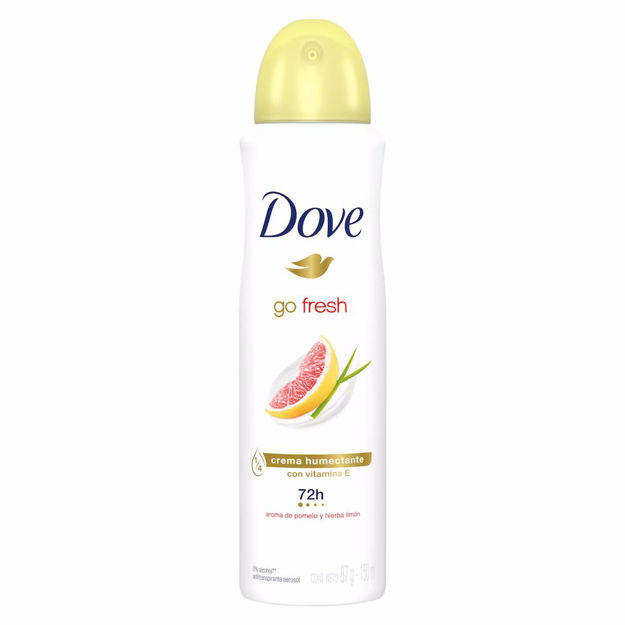 Imagen de Desodorante Spray Dove 150 ml Go Fresh Pomelo y Limon