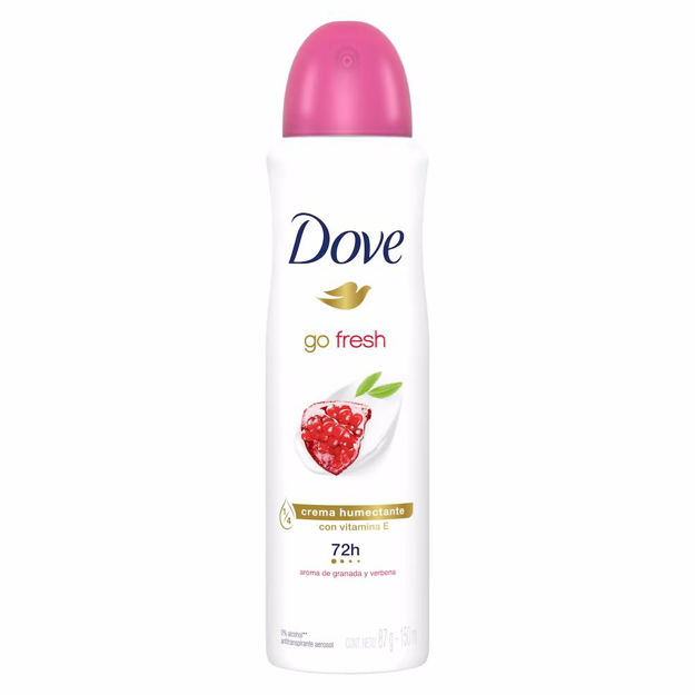 Imagen de Desodorante Spray Dove 150 ml Go Fresh Granada y Verbena