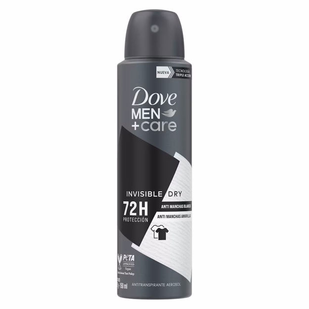 Imagen de Desodorante Spray Dove Men 150 ml Invisible Dry