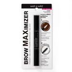 Imagen de Maximizador de Cejas Wet N Wild Polvo + Gel Duo Medium Brown