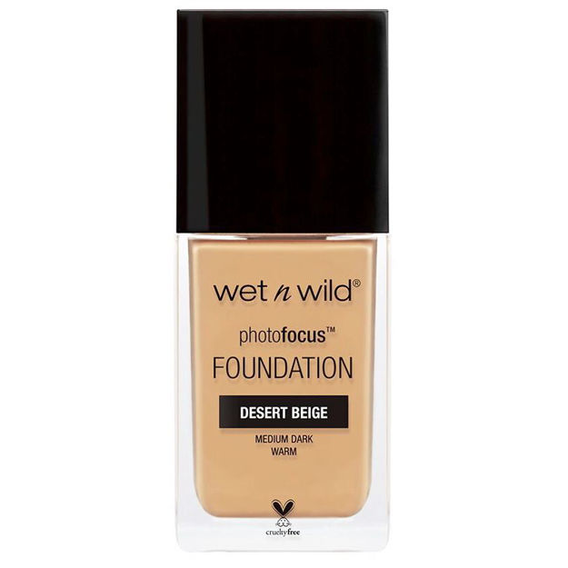 Imagen de Base Liquida Wet N Wild Photofocus 372C Desert Beige