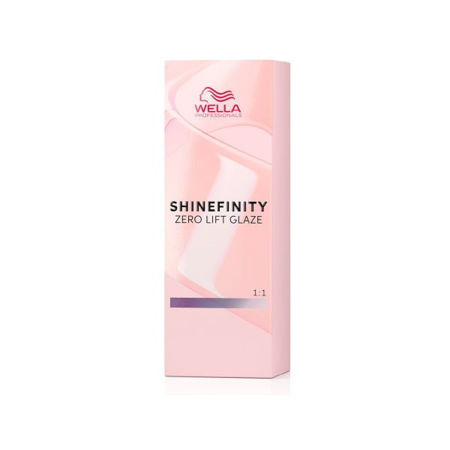 Imagen de Tinta Wella Shinefinity 60 Zero Lift Glaze N°04.65