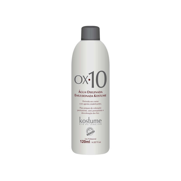 Imagen de Oxidante Cremoso Kostume 10 Vol. 120 ml.