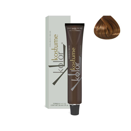Imagen de Tinta Kostume 7.73 Rubio Medio Marron Dorado 60 ml
