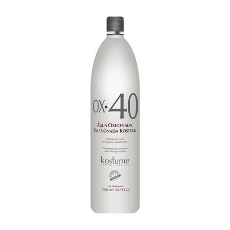 Imagen de Oxidante Cremoso Kostume 40 Vol. 1000 ml.