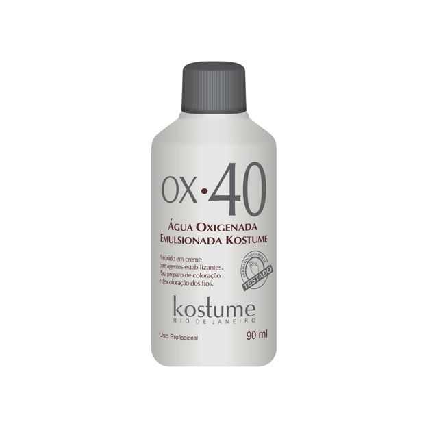 Imagen de Oxidante Cremoso Kostume 40 Vol. 90  ml.