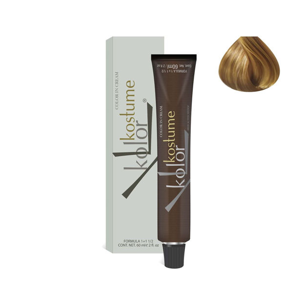 Imagen de Tinta Kostume 8.3 Rubio Claro Dorado 60 ml