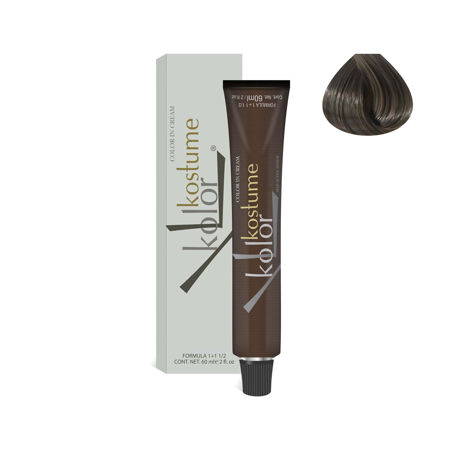 Imagen de Tinta Kostume 6.11 Ceniza Intenso 60 ml