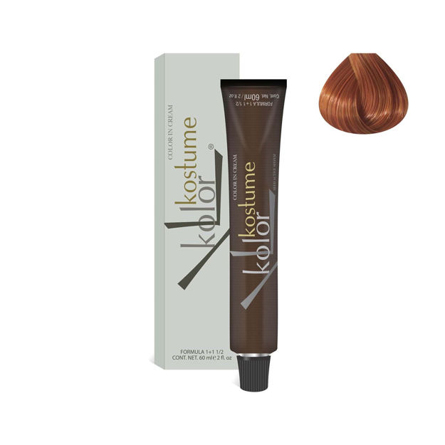 Imagen de Tinta Kostume 8.40 Rubio Claro Cobrizo Intenso 60 ml