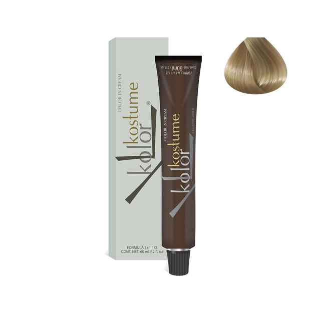 Imagen de Tinta Kostume 10 Rubio Clarisimo 60 ml