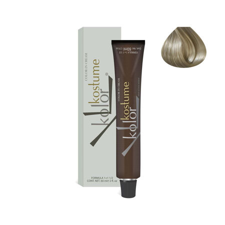 Imagen de Tinta Kostume 10.1 Rubio Clarisimo Cenizo 60 ml