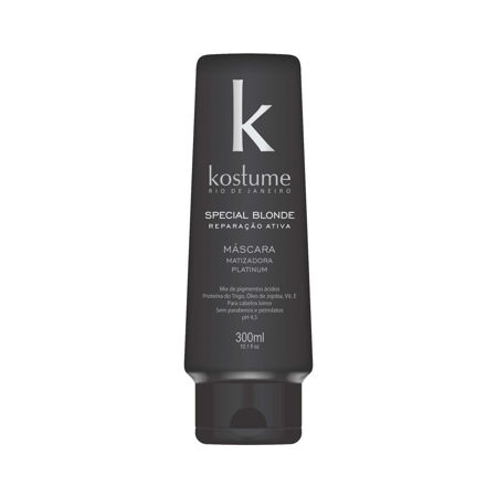 Imagen de Mascara Matizadora Special Blonde Platinum Kostume 300 ml
