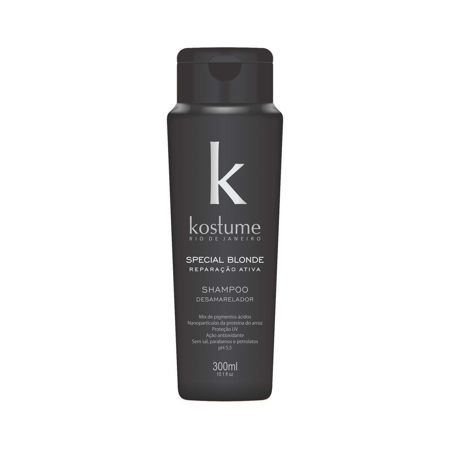 Imagen de Shampoo Matizador Special Blonde Kostume 300 ml