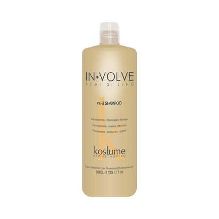 Imagen de Shampoo Reparación InVolve Semi di Lino Kostume 1000 ml
