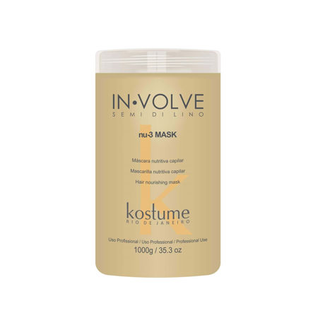 Imagen de Máscara Reparación InVolve Semi di Lino Kostume 1000 ml