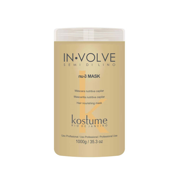 Imagen de Máscara Reparación InVolve Semi di Lino Kostume 1000 ml