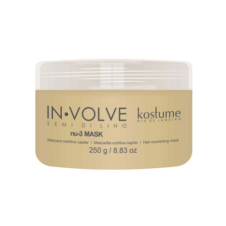 Imagen de Máscara Reparación InVolve Semi di Lino Kostume 250 ml