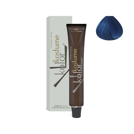 Imagen de Tinta Kostume Crazy Color Aquarela Blue Jeans 60 ml