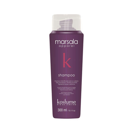 Imagen de Shampoo Intensifica Color Marsala Apparel Kostume 300 ml