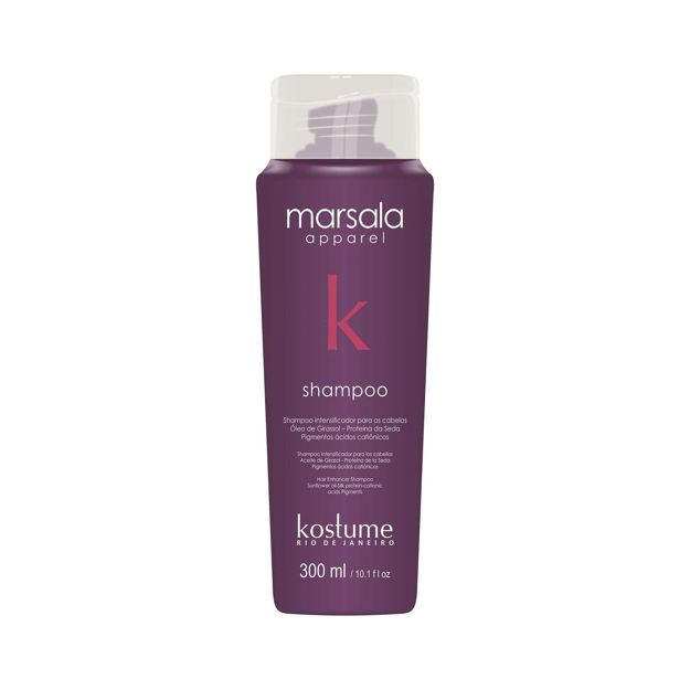 Imagen de Shampoo Intensifica Color Marsala Apparel Kostume 300 ml
