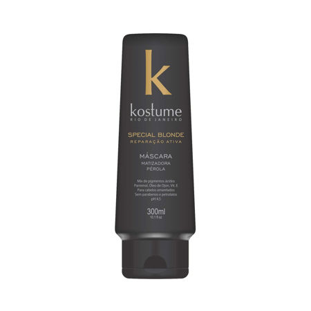 Imagen de Mascara Matizadora Special Blonde Perola Kostume 300 ml