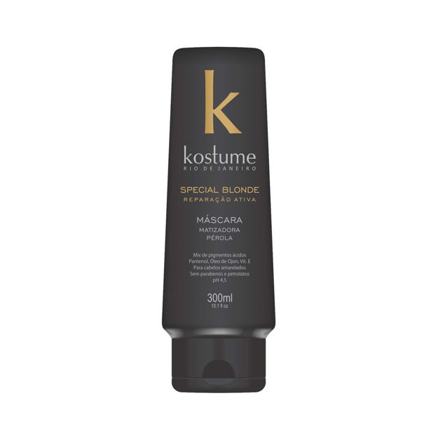 Imagen de Mascara Matizadora Special Blonde Perola Kostume 300 ml