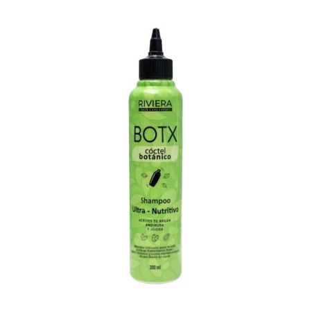 Imagen de Shampoo Riviera Botx Coctel Botanico Paso 1 300 ml
