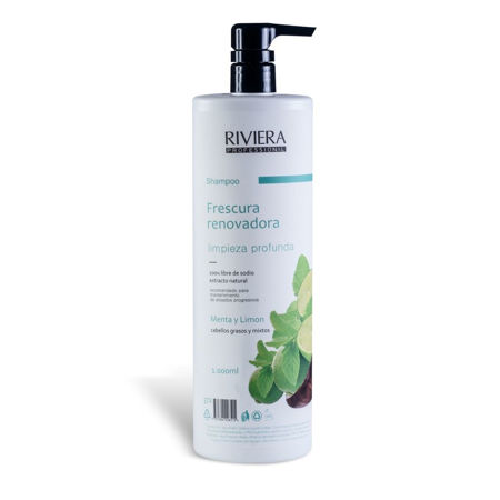 Imagen de Shampoo Riviera 1 lt. Menta y Limon
