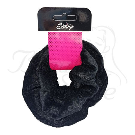 Imagen de Moño Terciopelo Negro Beauty Style x3 2818435