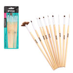 Imagen de Set de 10 Pinceles de Uñas Evok