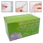Imagen de Papel Aluminio Gel Lack Off 100 unidades