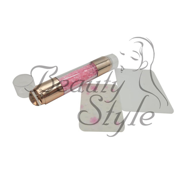 Imagen de Sello Doble Cara para Uñas Beauty Style