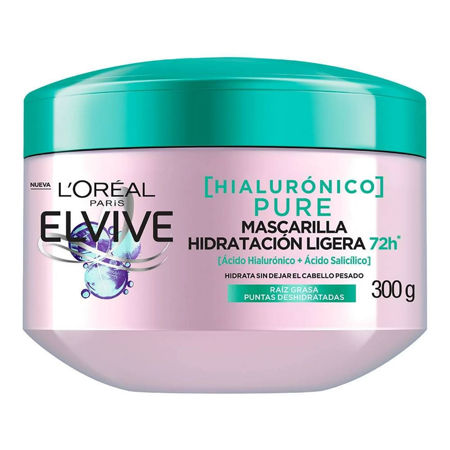 Imagen de Mascarilla Elvive Hialuronico Pure 300 g