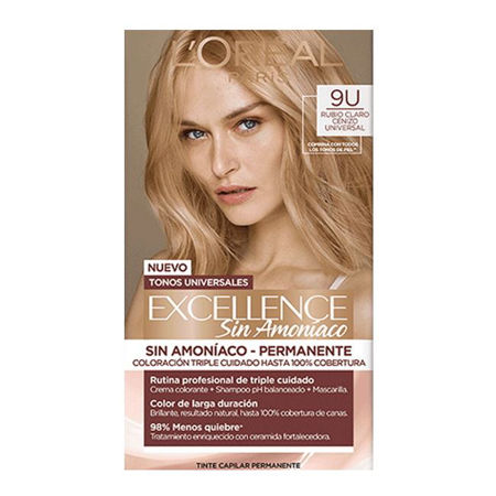 Imagen de Tinta Loreal Excellence Universal Nudes Sin Amoniaco Nº9U