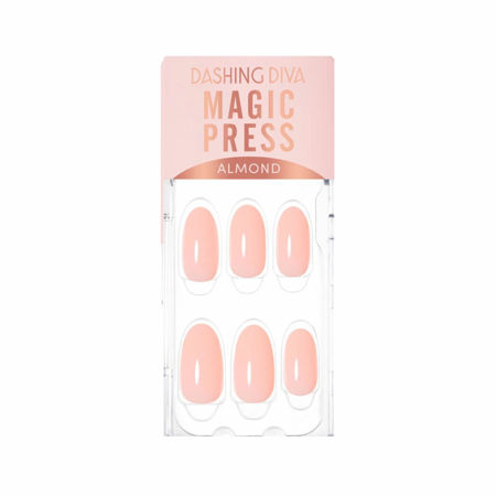 Imagen de Uñas en Gel Hortensia Dashing Diva Light Pink Almond