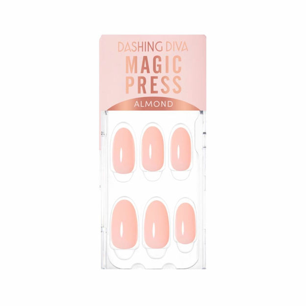 Imagen de Uñas en Gel Hortensia Dashing Diva Light Pink Almond
