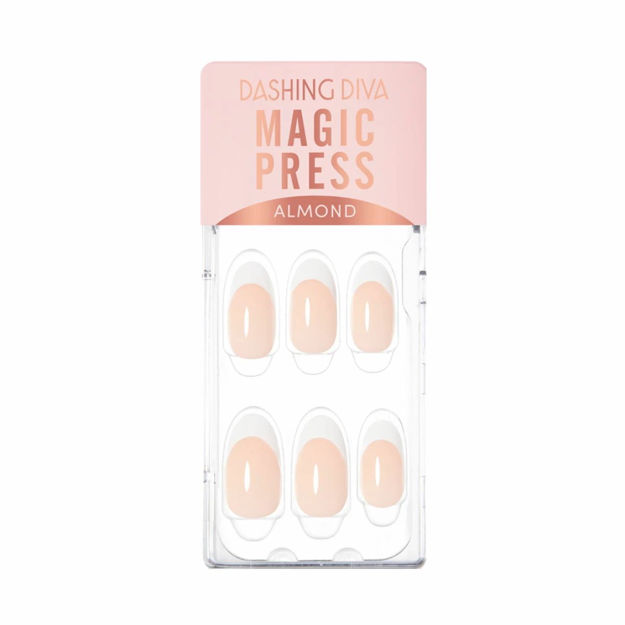 Imagen de Uñas en Gel Hortensia Dashing Diva Clear French