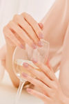 Imagen de Uñas en Gel Hortensia Dashing Diva Brick Rose
