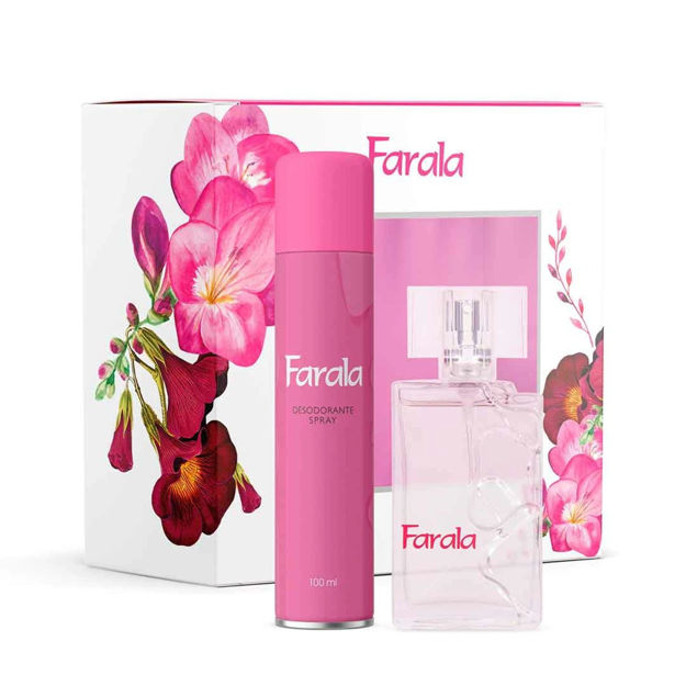 Imagen de Farala Edt 100 ml + Desodorante 100 ml